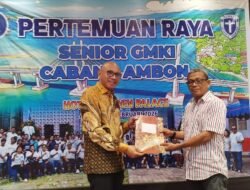 Ricardo Rikumahu, Nahkoda Baru Perkumpulan Senior GMKI Ambon 2026-2029