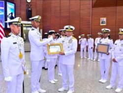 Letda Marinir La Memo, Dari Pulau Osi Ke Perwira TNI AL