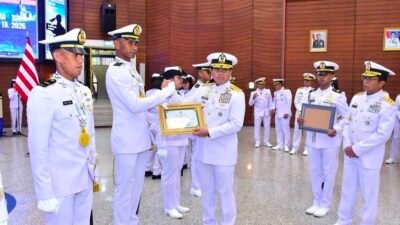 Letda Marinir La Memo, Dari Pulau Osi Ke Perwira TNI AL