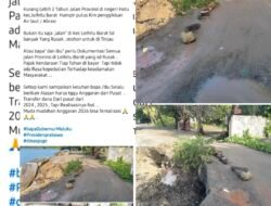 Dilupakan Pemprov Maluku, Rakyat Leihitu Barat Layangkan Surat Terbuka Untuk Gubernur