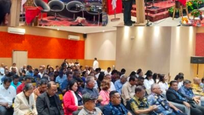 Kekuatan Nostalgia Bawa Senior GMKI Cabang Ambon Gelar Pertemuan Raya 2026