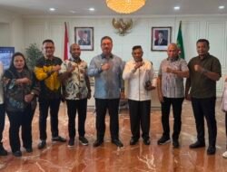 Kunker Ke Gubernur, DPRD Bursel Perjuangkan Desa Nelayan Dan Status Jalan Provinsi