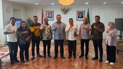 Kunker Ke Gubernur, DPRD Bursel Perjuangkan Desa Nelayan Dan Status Jalan Provinsi