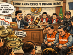 Kesaksian Aparat Pemda Bongkar Cacat Perencanaan Penyertaan Modal PT Tanimbar Energi