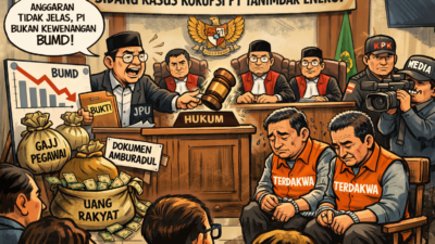 Kesaksian Aparat Pemda Bongkar Cacat Perencanaan Penyertaan Modal PT Tanimbar Energi