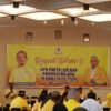 Golkar Maluku Konsolidasi Kekuatan, Umar Lessy Tegaskan Target Tambah Kursi di Semua Tingkatan