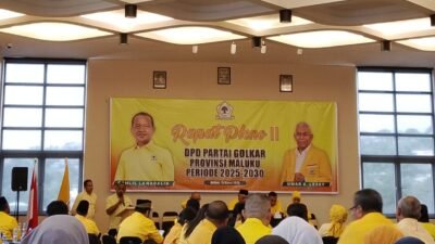 Golkar Maluku Konsolidasi Kekuatan, Umar Lessy Tegaskan Target Tambah Kursi di Semua Tingkatan
