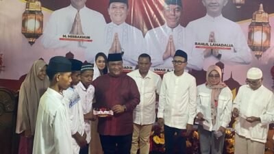 SOKSI Maluku Berbagi di Bulan Ramadan, Salurkan 1 Ton Beras untuk Pesantren Hidayatullah