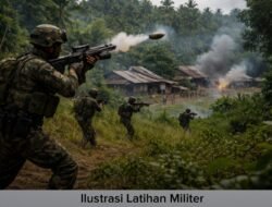 Granat Pelontar Diduga Sisa Latihan Militer Meledak di Rumah Warga Tanimbar, Dua Orang Tewas