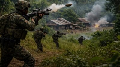 Granat Pelontar Diduga Sisa Latihan Militer Meledak di Rumah Warga Tanimbar, Dua Orang Tewas