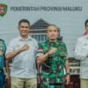 Wadan Kodaeral IX Tegaskan Komitmen Pengamanan PSN Blok Masela, Sinergi TNI-Polri Diperkuat