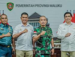 Wadan Kodaeral IX Tegaskan Komitmen Pengamanan PSN Blok Masela, Sinergi TNI-Polri Diperkuat