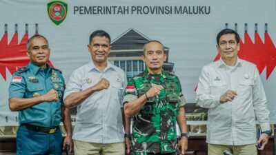 Wadan Kodaeral IX Tegaskan Komitmen Pengamanan PSN Blok Masela, Sinergi TNI-Polri Diperkuat