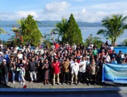 Lintas Iman Turun Tangan, Umat Paroki MBL Ambon Gaungkan “Stop Buang Sampah Sembarangan”