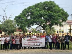 Gelar Public Campaign, PN Saumlaki Gaungkan Semangat Peradilan Bersih di Tanimbar