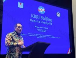 Dubes RI Djauhari Oratmangun Sapa dan Buka Puasa Bersama Ratusan WNI di Changsha