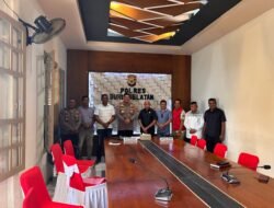 Serahkan Rekomendasi Pansus Ke Polres, DPRD Bursel Minta Tindak Lanjut