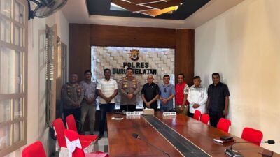Serahkan Rekomendasi Pansus Ke Polres, DPRD Bursel Minta Tindak Lanjut