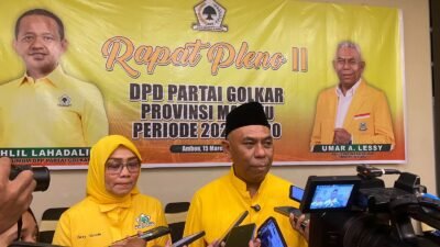 Golkar Maluku Soroti Fiskal Daerah, Kemiskinan hingga Hak Rakyat di Proyek Blok Masela
