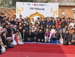 Idul Fitri di Beijing: Diaspora Indonesia Perkuat Persatuan, Salurkan Kepedulian