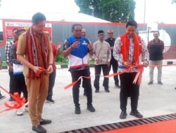 SPBU Reguler 8497402 di Sifnana Resmi Beroperasi, Dorong Akses Energi dan Ekonomi Tanimbar