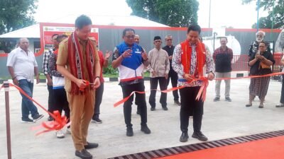 SPBU Reguler 8497402 di Sifnana Resmi Beroperasi, Dorong Akses Energi dan Ekonomi Tanimbar