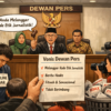 Dewan Pers “Tampar” Media Online di Tanimbar! Berita Perselingkuhan Tanpa Bukti Dinyatakan Langgar Etik Berat