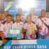 Jingga 02 Rajai Turnamen Gawang Mini KSP Sama Punya Rasa, Final Berlangsung Sengit