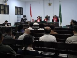 Jaksa Bongkar Pledoi Eks Bupati Tanimbar di Sidang Tipikor