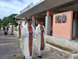 Pemda Kepulauan Tanimbar Gelar Syukuran Beroperasinya RSUD Magretti di Lauran