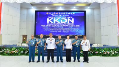 Dari Laut Maluku untuk Indonesia: Lewerissa Ajak Jaga Warisan, Perkuat Pertahanan Maritim