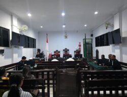 JPU Tuntut Penjara dan Denda bagi 2 Terdakwa Korupsi Dana Gereja di Meyano Bab