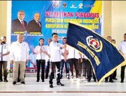 Bupati Ricky Jauwerisa Soroti Kekuatan Pers Saat Pelantikan PWI Tanimbar