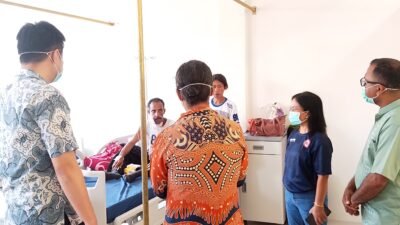 RSUD Magretti Resmi Pindah ke Gedung Baru, Harapan Baru Pelayanan Kesehatan Tanimbar Dimulai