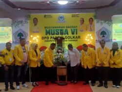 Musda VI Golkar Tanimbar Digelar, Konsolidasi dan Arah Baru Partai Menguat