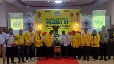 Musda VI Golkar Tanimbar Digelar, Konsolidasi dan Arah Baru Partai Menguat