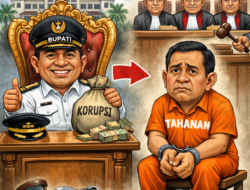Dari Kursi Kuasa ke Kursi Terdakwa, Eks Bupati Tanimbar Dituntut 8 Tahun Penjara