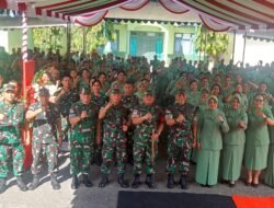 Pangdam XV/Pattimura Kobarkan Semangat Prajurit di Saumlaki