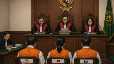 Jelang Jumat Kelabu: Eks Bupati Tanimbar Lolos Uang Pengganti, Dua Direksi PT Tanimbar Energi Dibebani Miliaran