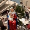 Beton Runtuh, Harapan Tetap Berdiri: Arca Bunda Maria Ditemukan Utuh di Tengah Reruntuhan Gempa Caracas