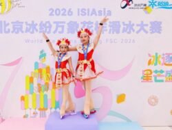 Dua Atlet Cilik Indonesia Sabet Tiga Gelar Juara di Beijing