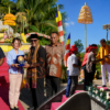 Bupati Resmikan Taman Budha, Bikkhu Minta Umat Terdata di Capil 
