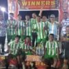 Morsoma FC Juara SMAN’SIX CUP IV, Turnamen Sepak Bola Semi Futsal di Morotai Berakhir Sukses