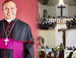Uskup Seno Tahbiskan 14 Diakon, Tegaskan Pelayan Gereja Harus Hadir untuk Melayani, Bukan Dilayani