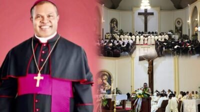 Uskup Seno Tahbiskan 14 Diakon, Tegaskan Pelayan Gereja Harus Hadir untuk Melayani, Bukan Dilayani