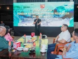Pangdam XV/Pattimura Perkuat Sinergi dengan Insan Pers, Tegaskan Komitmen Jaga Stabilitas dan Dorong Kemajuan Maluku