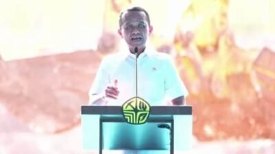 Groundbreaking Blok Masela Dimulai, Bahlil: Utamakan Tenaga Kerja Lokal dan Ganti Untung Warga