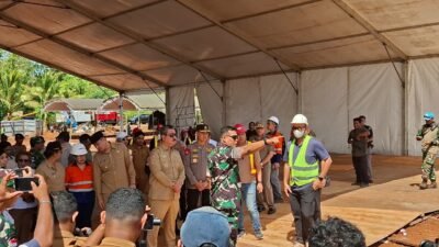 Pangdam XV/Pattimura dan Forkopimda Matangkan Persiapan Ground Breaking Blok Masela