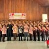 Wabup Ratuanak Lepas Kontingen, Pramuka Tanimbar Siap Harumkan Nama Daerah di Jamnas 2026