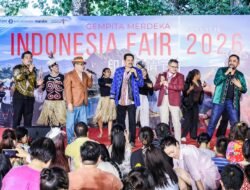 Musik Timur Guncang Beijing, 6.000 Pengunjung Larut dalam Indonesia Fair 2026